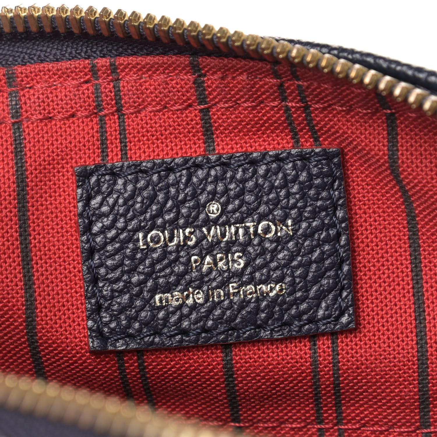 Louis Vuitton Empreinte Speedy Bandouliere 25 NM Marine Rouge 6 of 12