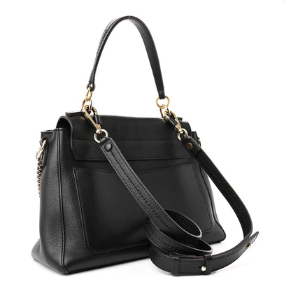 Chloe Calfskin Small Faye Day Shoulder Bag Black 3 of 12