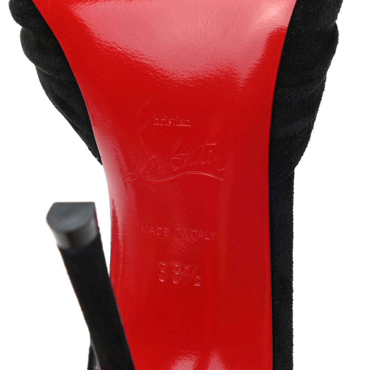 Veau Velours Marchavekel 100 Pumps 36.5 Black