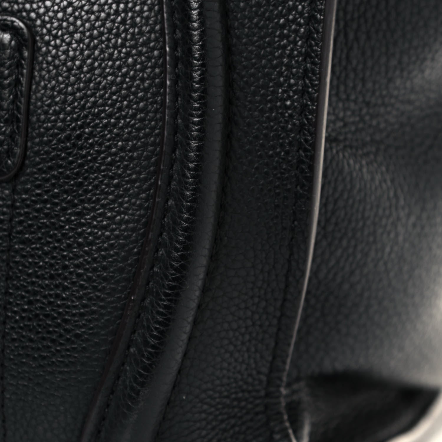 Celine Drummed Calfskin Mini Luggage Black 15 of 15