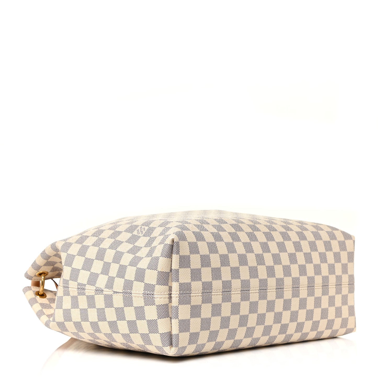 Damier Azur Graceful MM Rose Ballerine