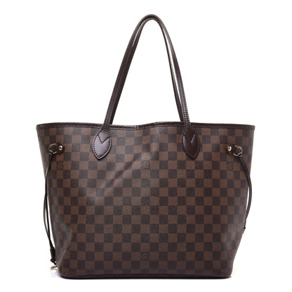 Louis Vuitton Damier Ebene Neverfull MM 1 of 30