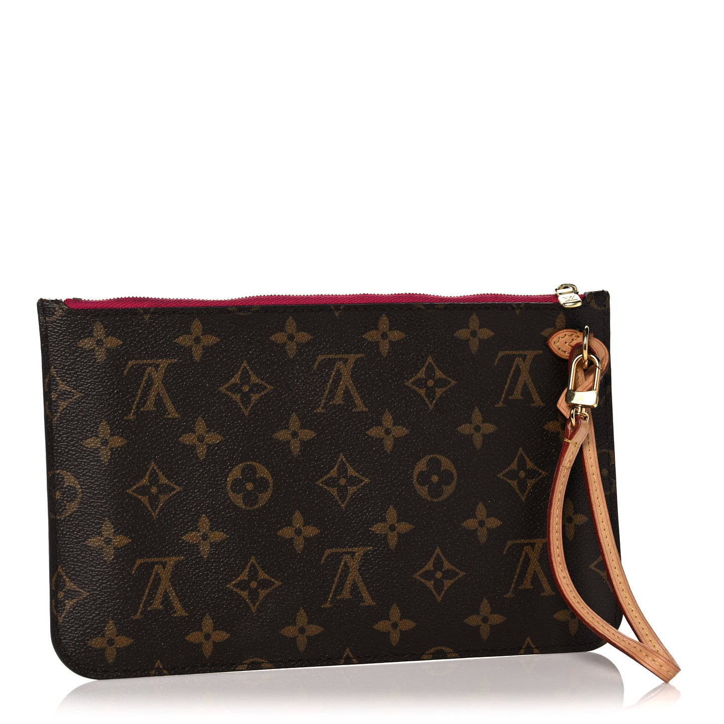 Monogram Neverfull MM GM Pochette Pivoine