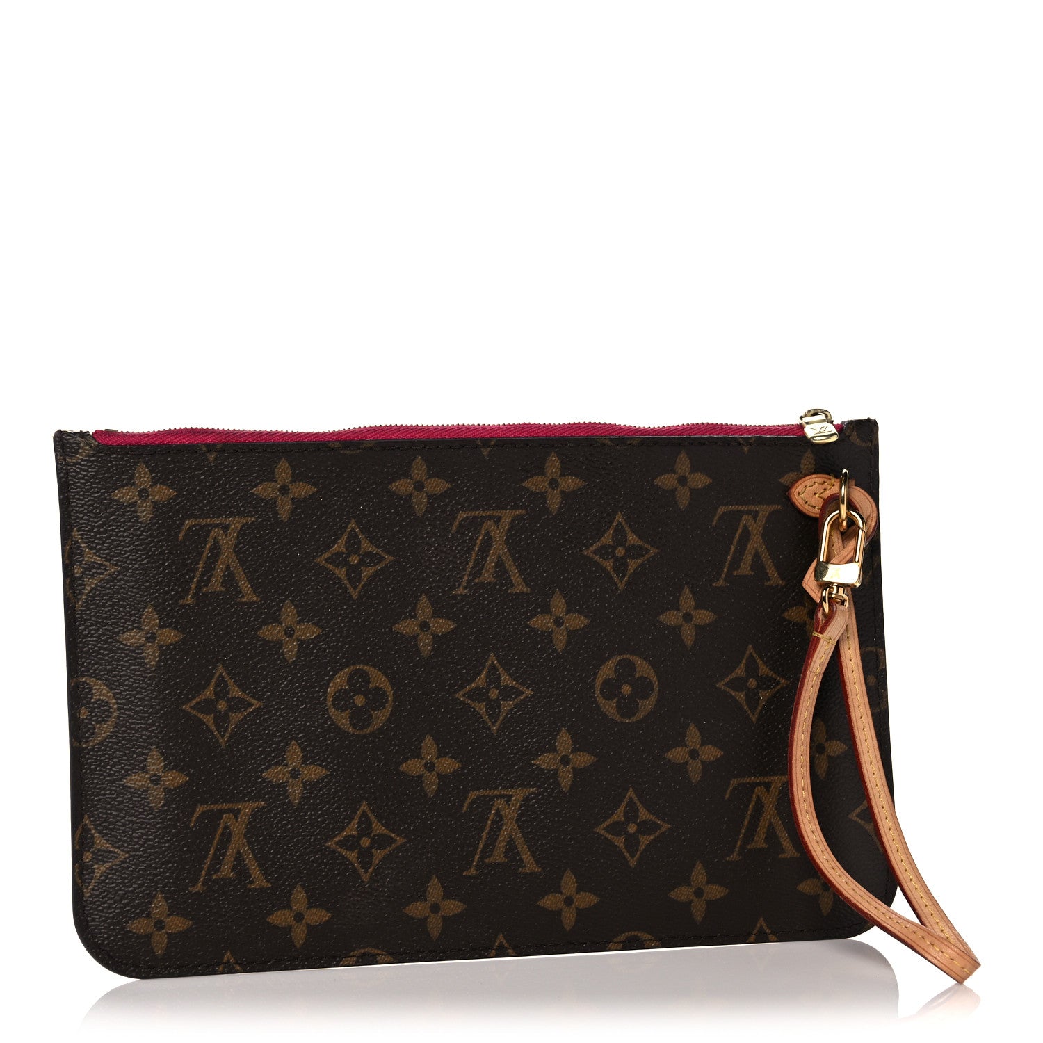 Louis Vuitton Monogram Neverfull MM GM Pochette Pivoine 3 of 17