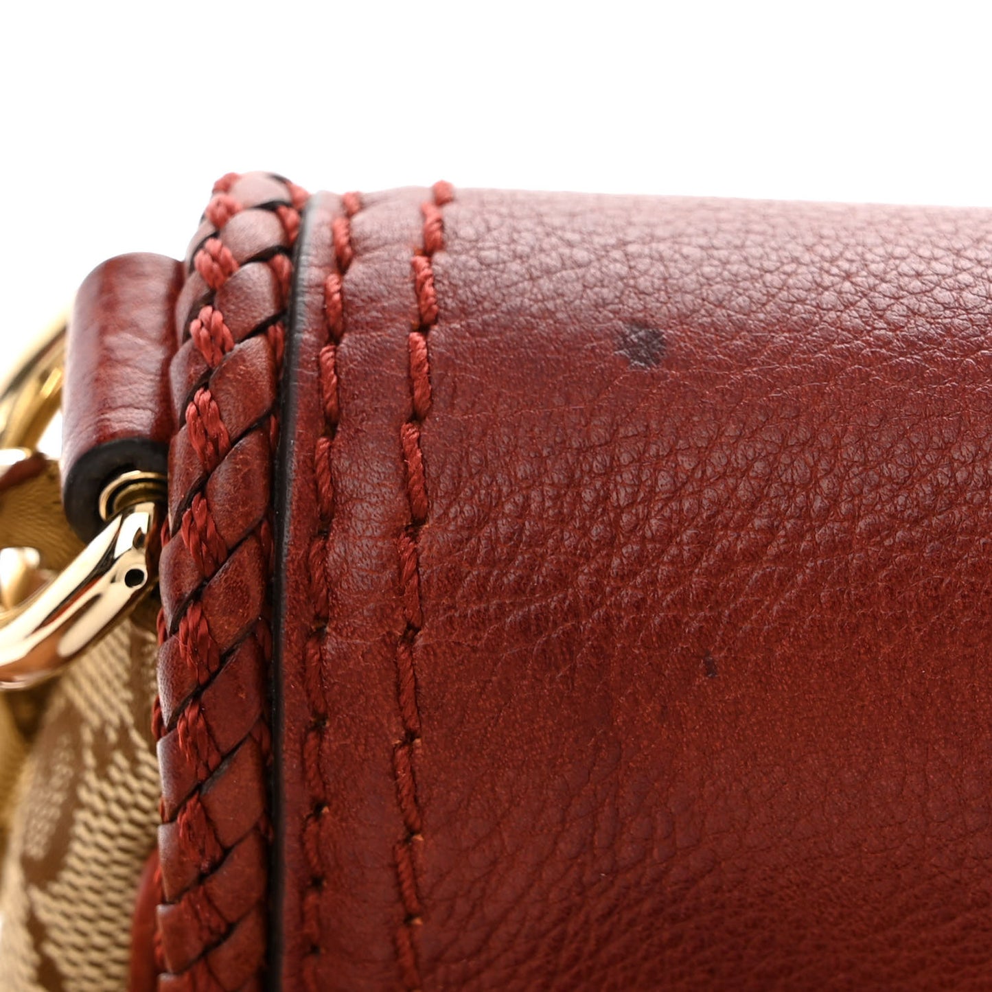 Monogram Marrakech Evening Bag Red