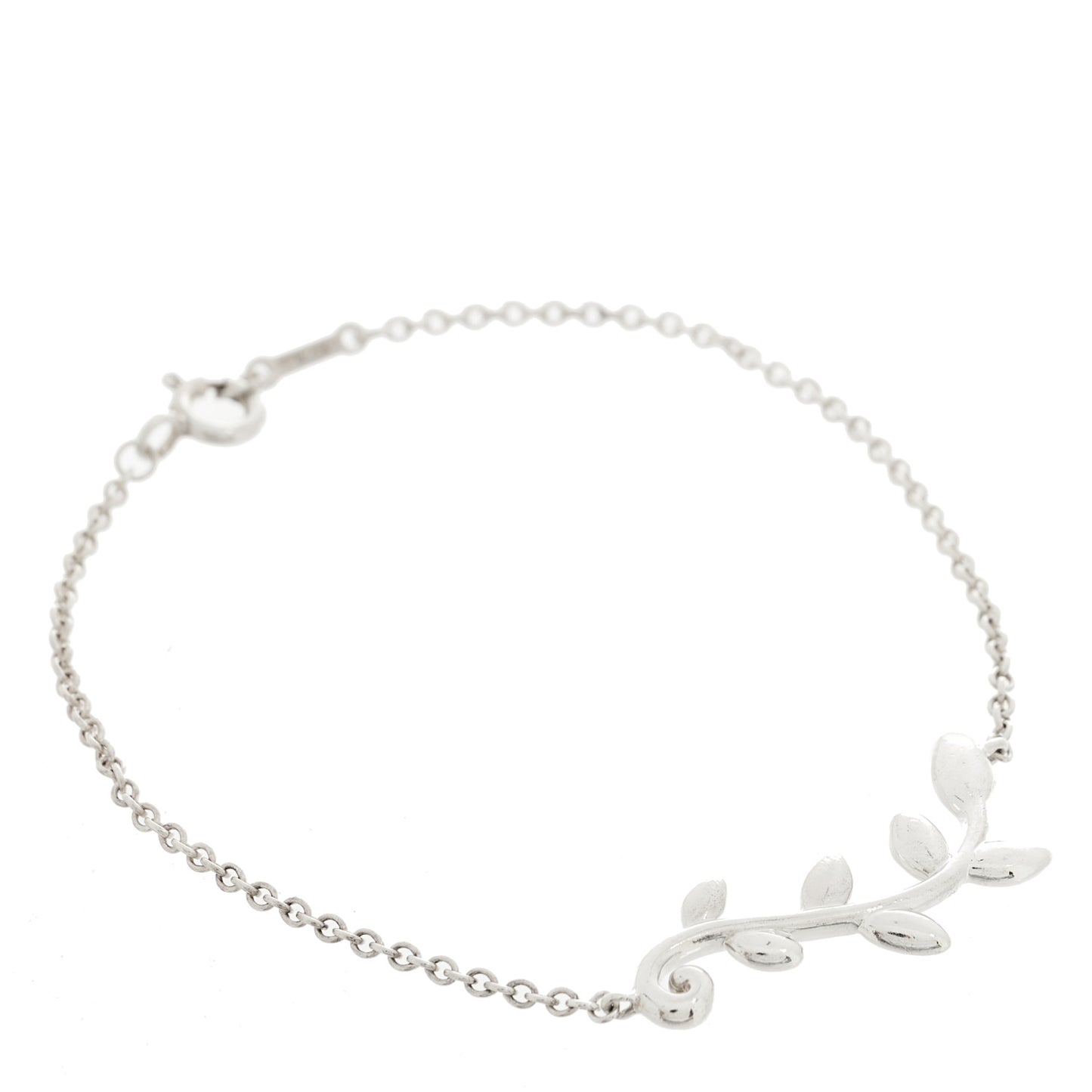 Sterling Silver Paloma Picasso Olive Leaf Vine Bracelet