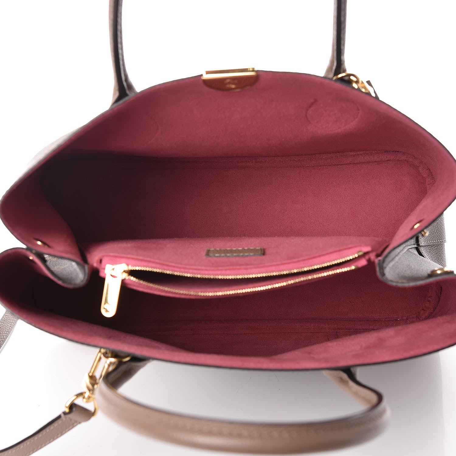 Louis Vuitton Monogram Flandrin Taupe Glace 5 of 16