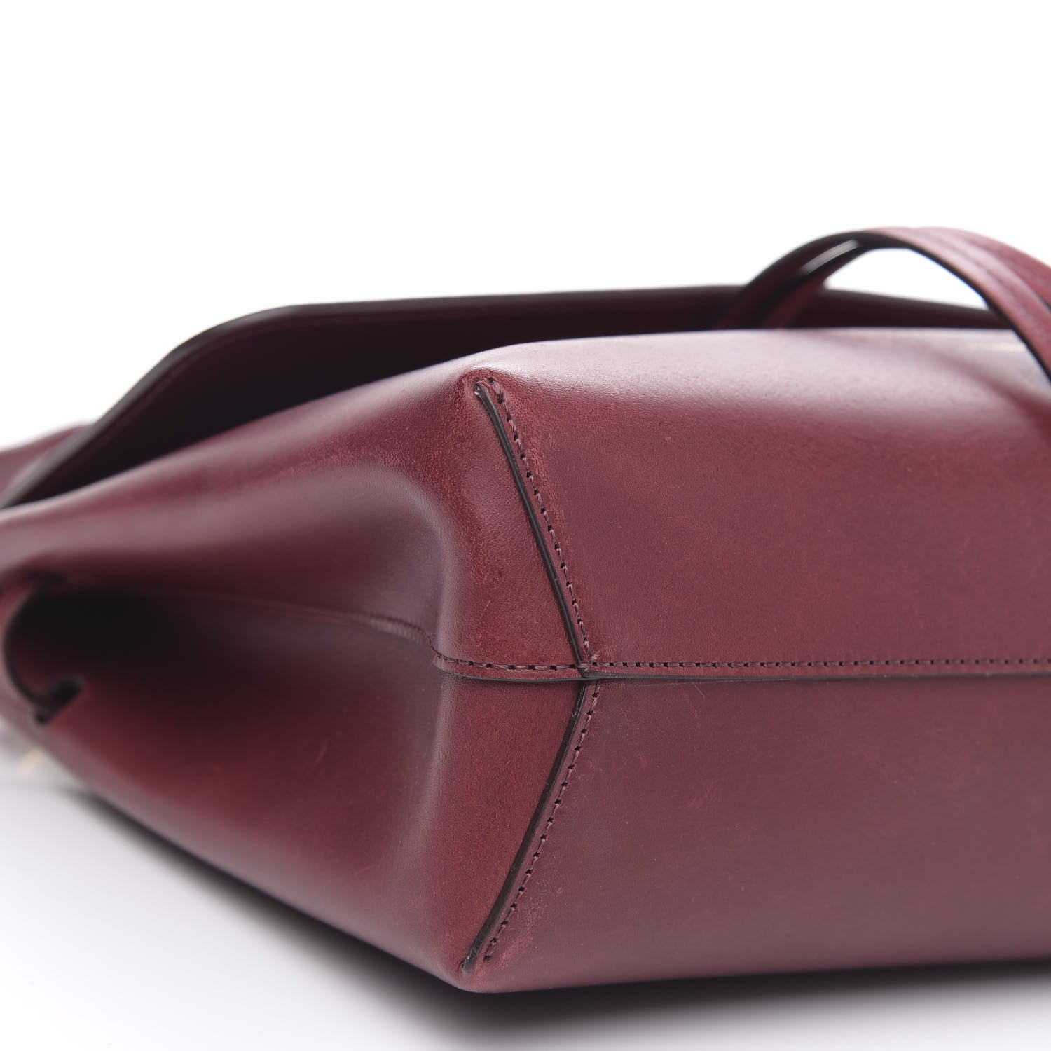 Mansur Gavriel Calfskin Mini Lady Bag Bordo 8 of 17