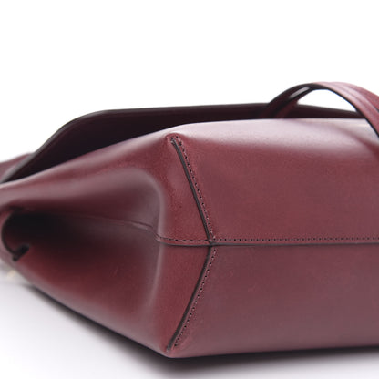 Mansur Gavriel Calfskin Mini Lady Bag Bordo 8 of 17