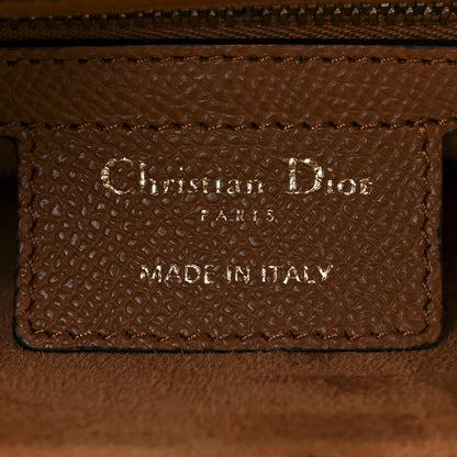 Christian Dior Grained Calfskin Saddle Bag Golden Saddle 6 of 11