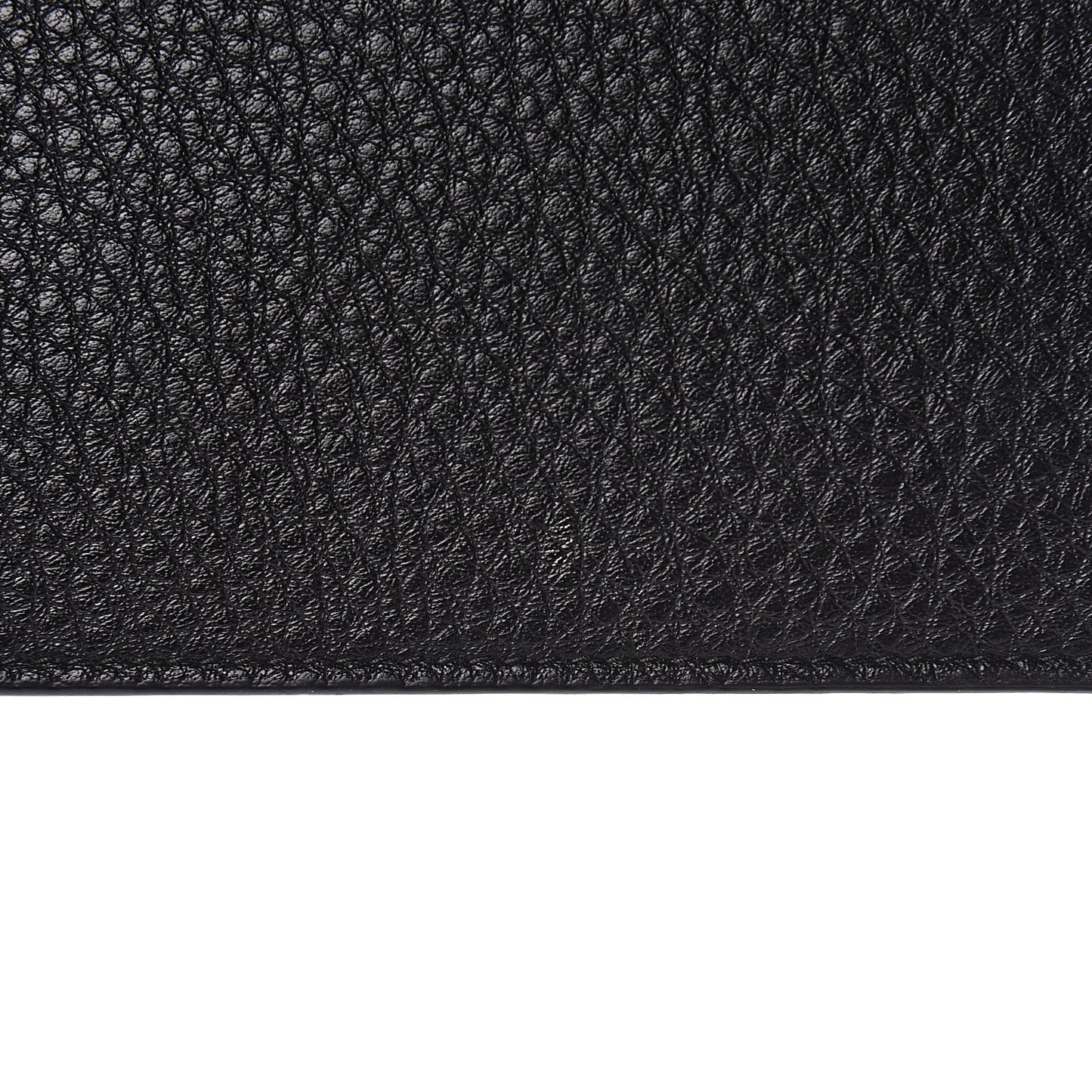 Vitello Daino Mini Crossbody Bag Black
