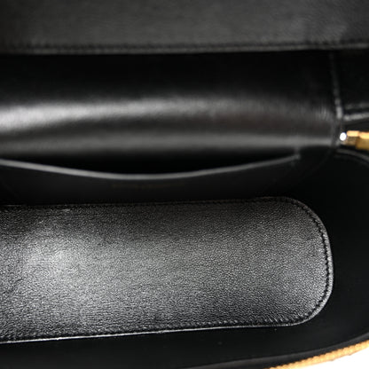 Saint Laurent Lambskin Quilted Mini Gaby Vanity Case Black 5 of 9