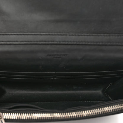 Givenchy Calfskin Star Embossed Chain Wallet Black 5 of 11