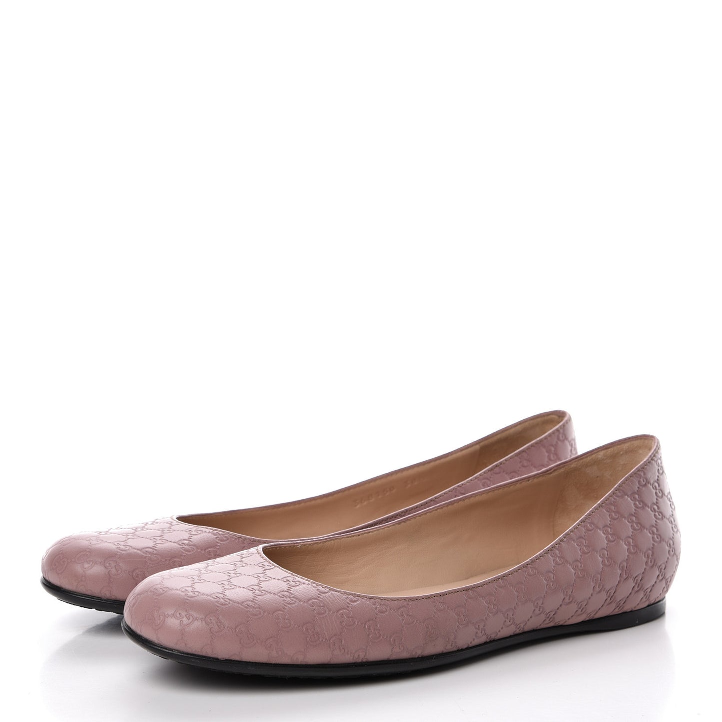 Soft Microguccissima Flats 38.5 Dark Cipria