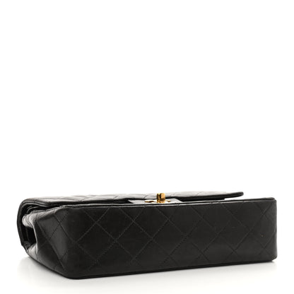 Chanel Lambskin Quilted Small Double Flap Black 4 of 14