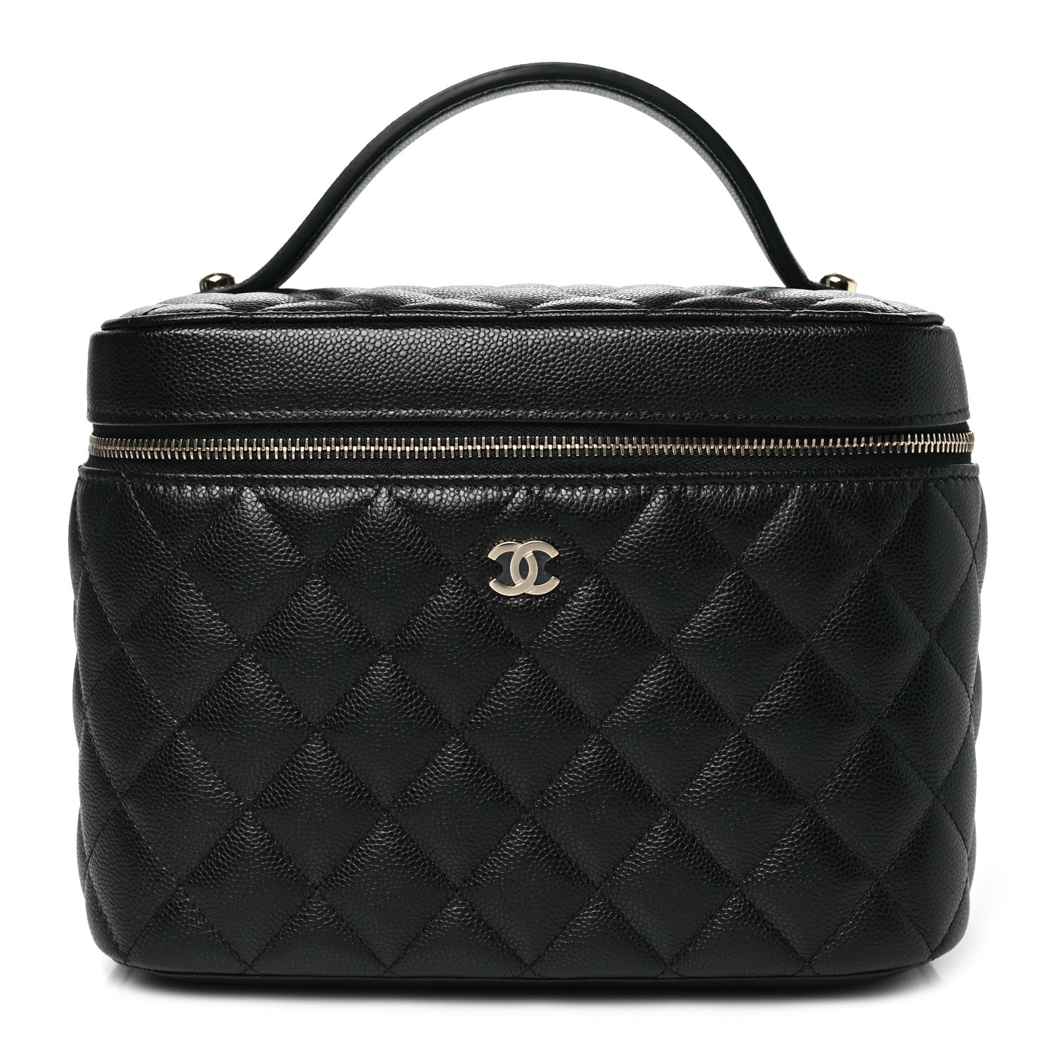 Chanel Caviar Quilted Large Vanity Pouch Black 1 of 11