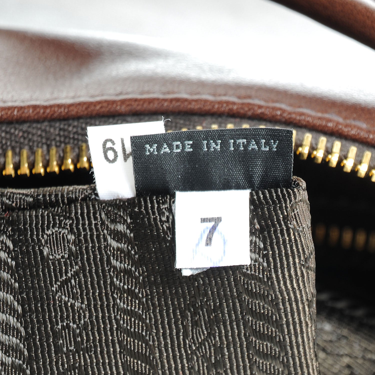 Prada Soft Calf Hobo Nocciolo 8 of 11