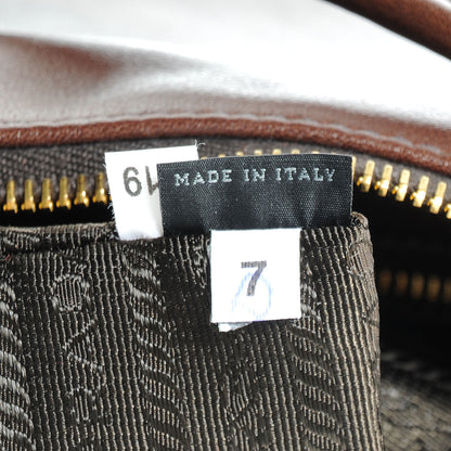 Prada Soft Calf Hobo Nocciolo 8 of 11