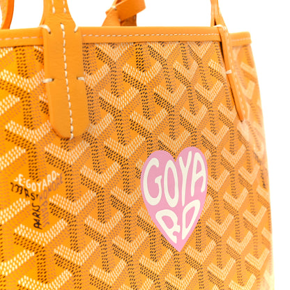 Goyard Goyardine Reversible Mini Anjou Yellow 15 of 21