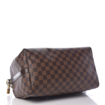 Louis Vuitton Damier Ebene Speedy Bandouliere 30 4 of 21