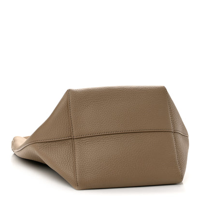 The Row Polished Saddle Calfskin Medium N/S Park Tote Acajou 4 of 9