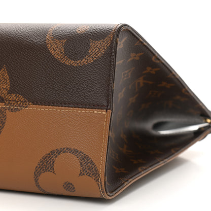 Louis Vuitton Reverse Monogram Giant Onthego MM 10 of 10