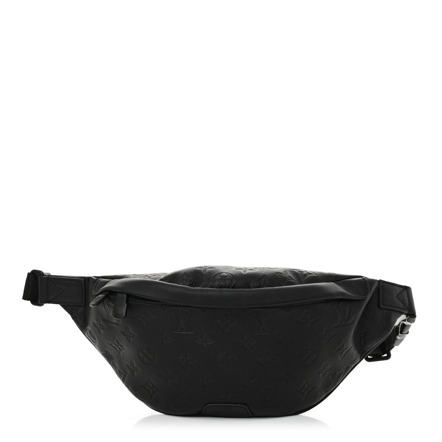 Calfskin Monogram Shadow Discovery Bumbag Black