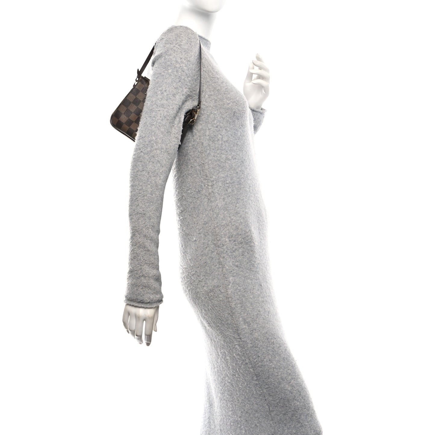 Damier Ebene Trousse Make Up Bag Pochette