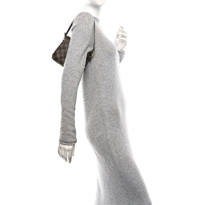 Louis Vuitton Damier Ebene Trousse Make Up Bag Pochette 2 of 10