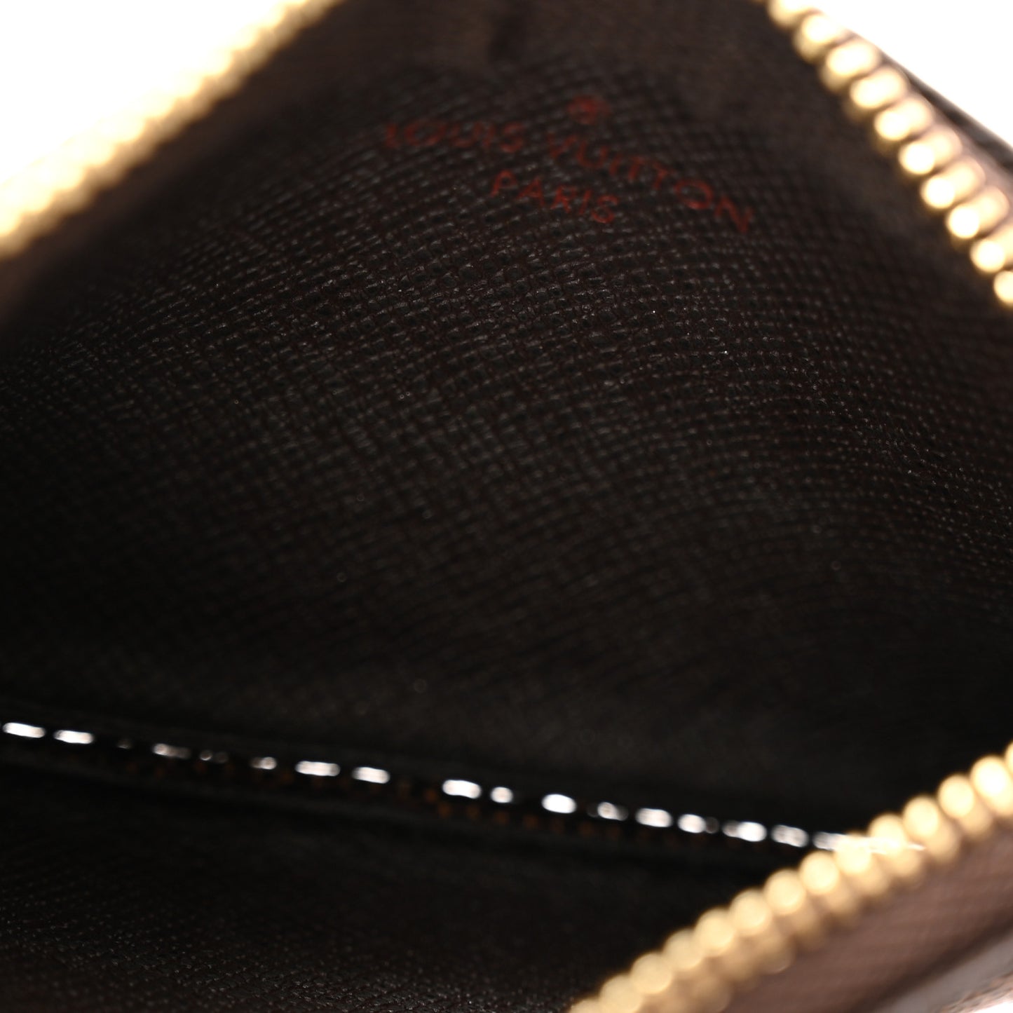 Damier Ebene Key Pouch