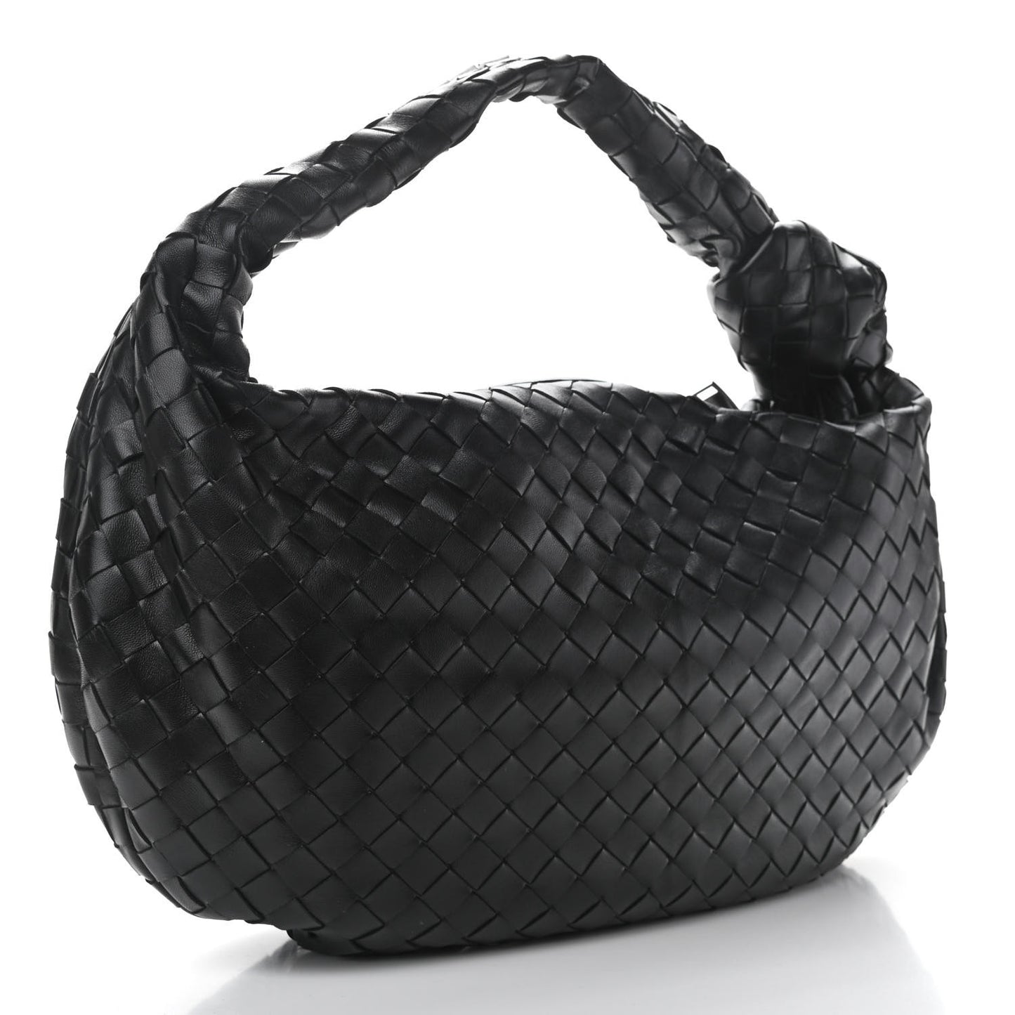 Nappa Intrecciato Medium Jodie Black