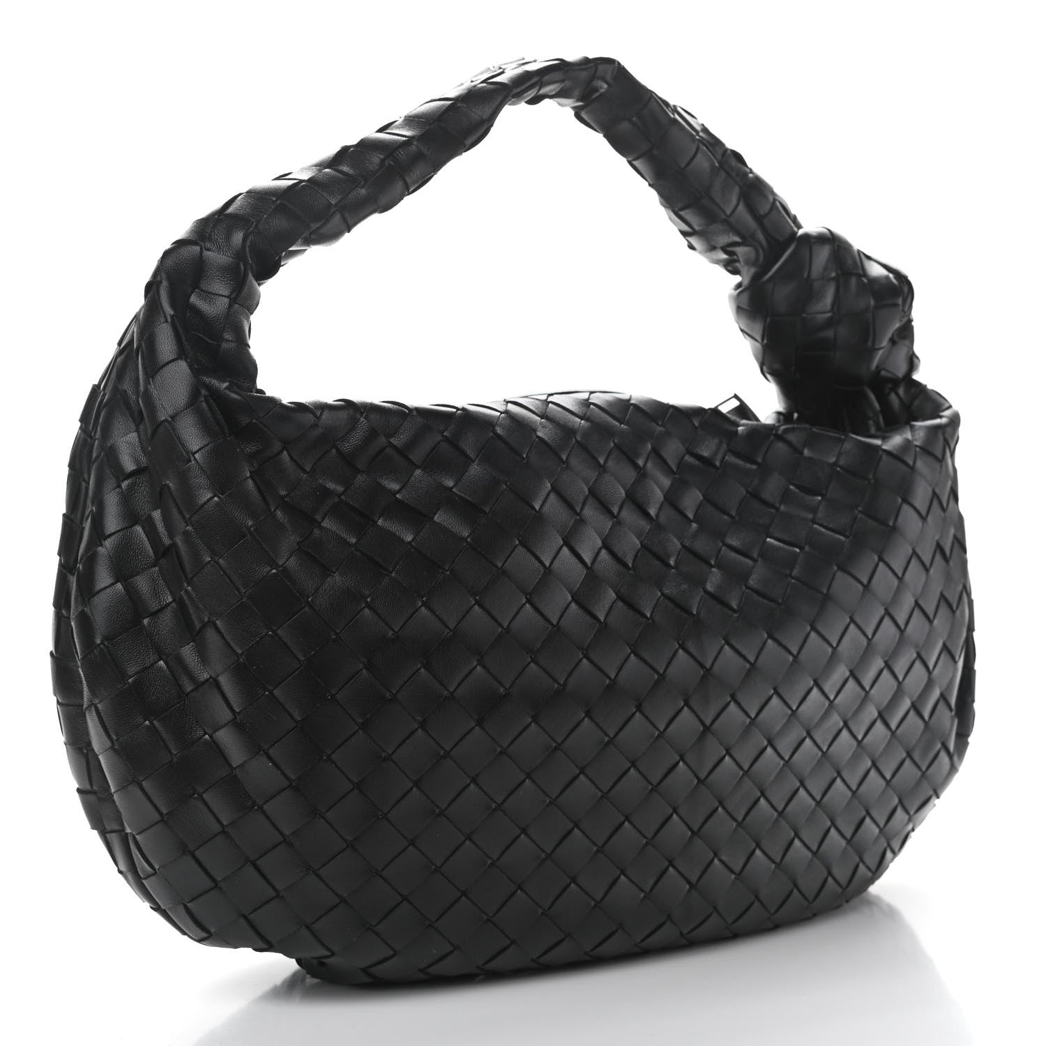 Bottega Veneta Nappa Intrecciato Medium Jodie Black 3 of 9