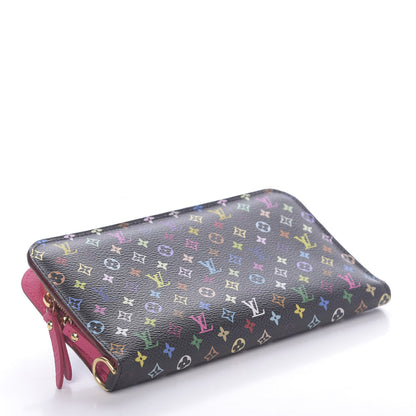 Louis Vuitton Monogram Multicolor Insolite Wallet Black Grenade 4 of 6