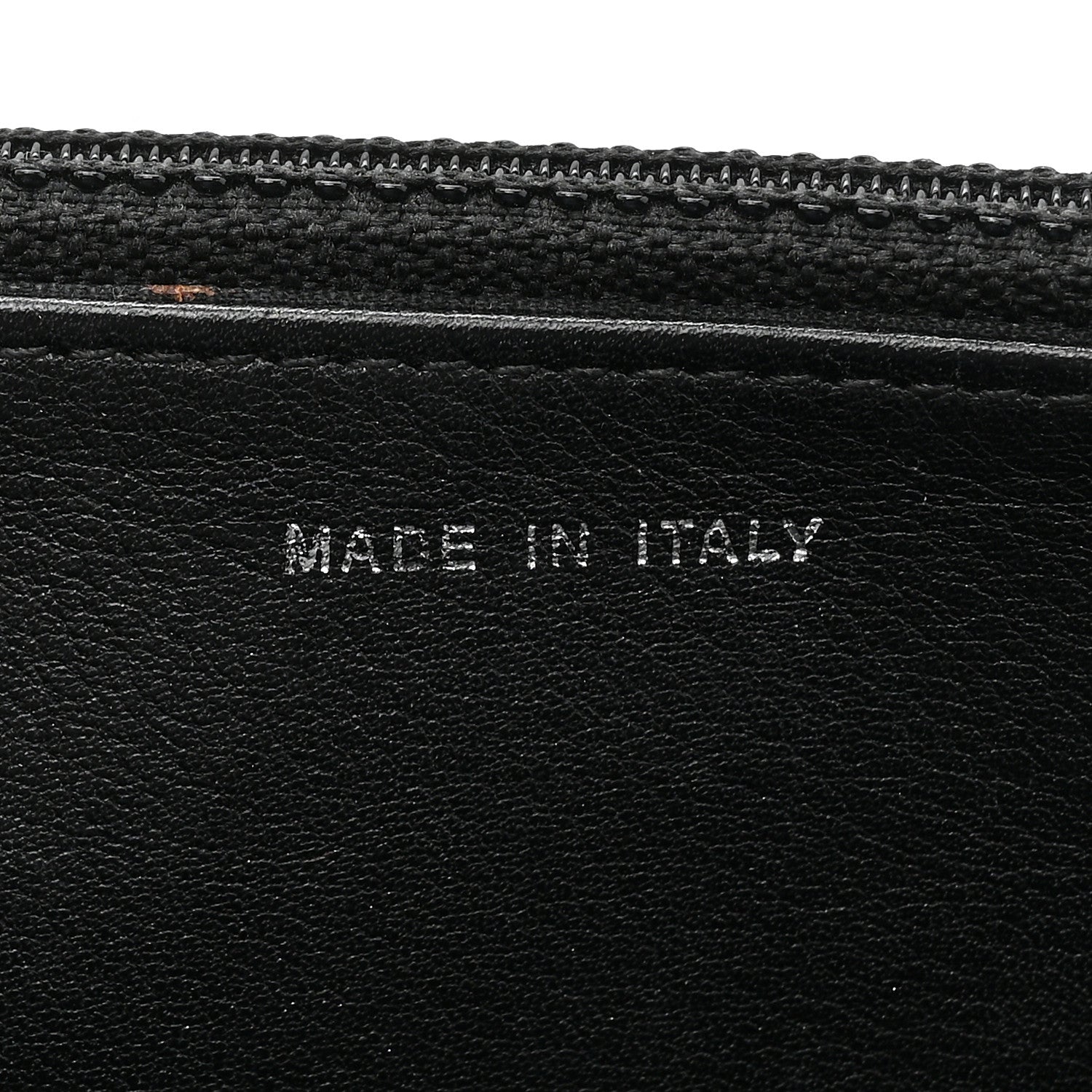 Chanel Glazed Calfskin Boy Wallet On Chain WOC Black 9 of 16