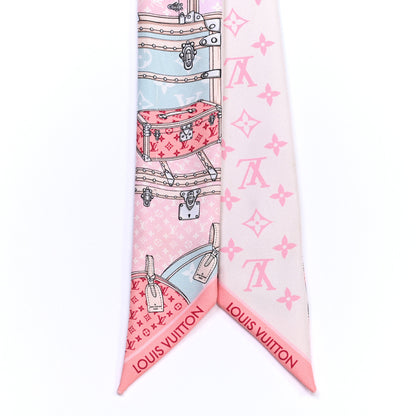 Louis Vuitton Silk Monogram Let's Go BB Bandeau Pink 4 of 6