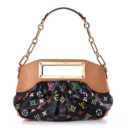 Louis Vuitton Monogram Multicolor Judy PM Black 1 of 11