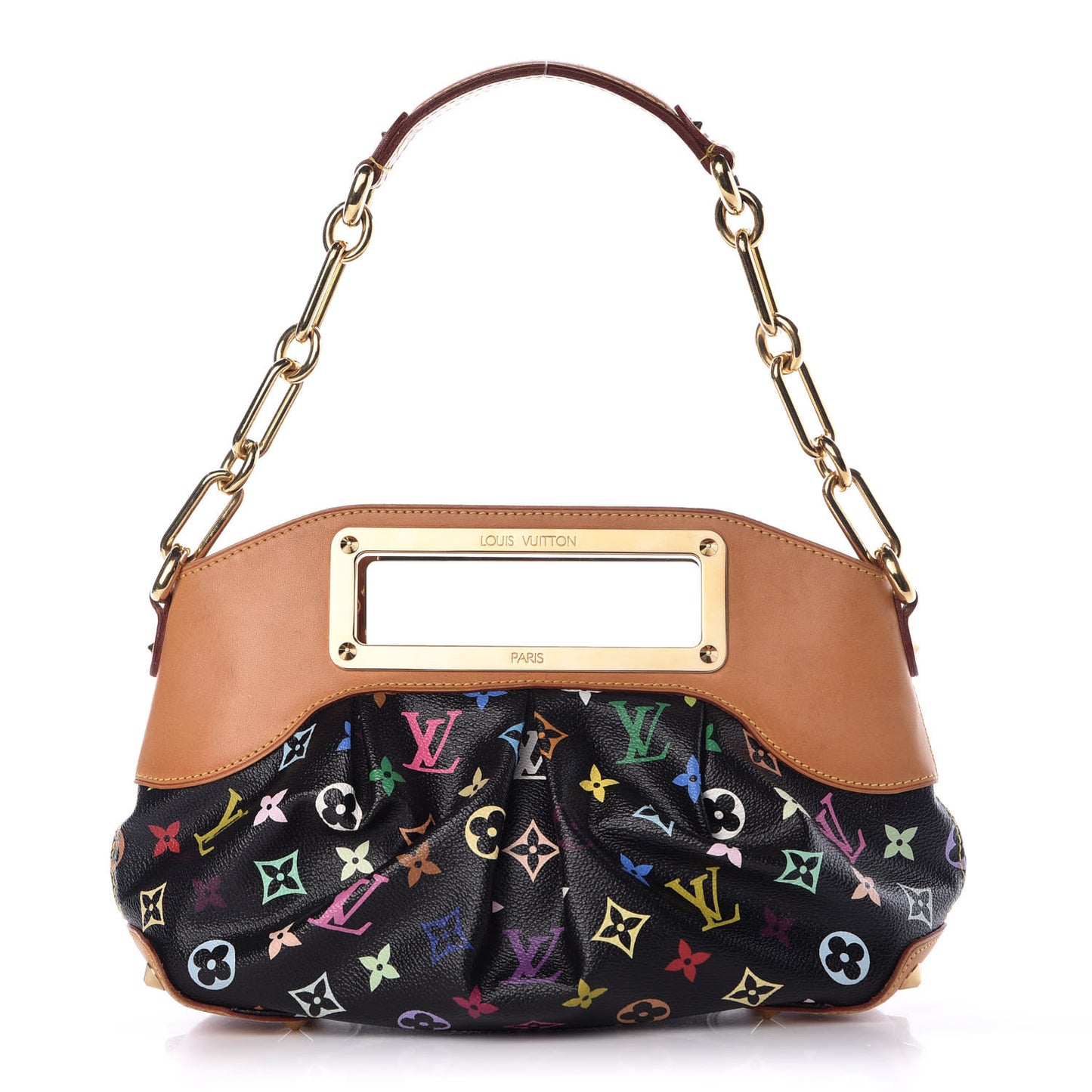 Monogram Multicolor Judy PM Black