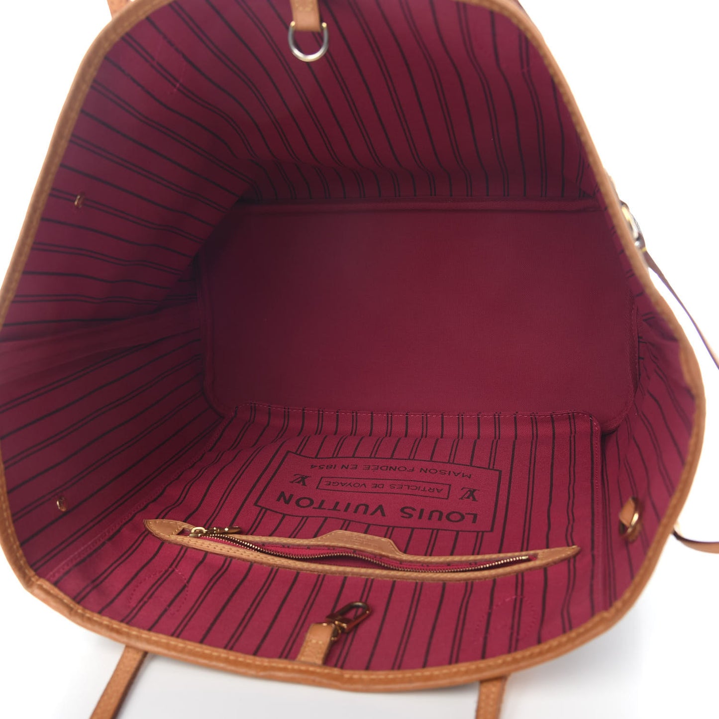 Monogram Neo Neverfull MM Pivoine