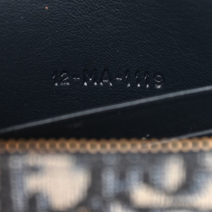 Christian Dior Oblique Saddle Belt Bag Blue 7 of 11