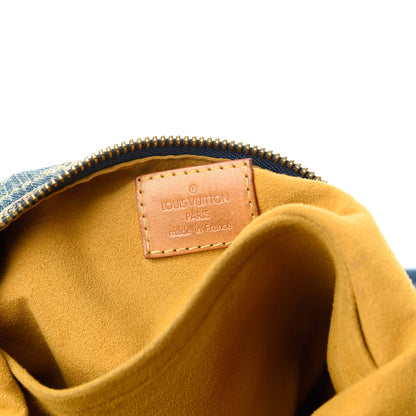 Louis Vuitton Denim Baggy GM Blue 8 of 10