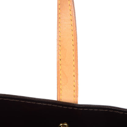 Louis Vuitton Vernis Reade PM Amarante 8 of 9