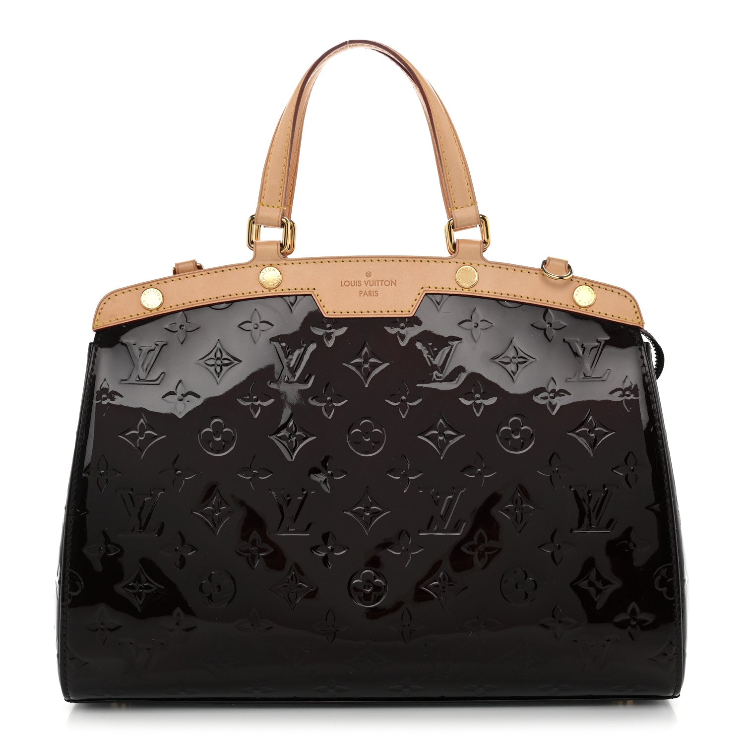 Louis Vuitton Vernis Brea MM Amarante 1 of 10