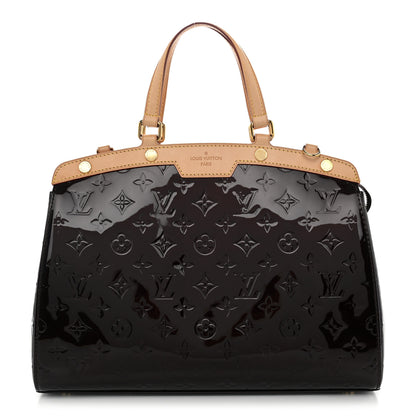 Louis Vuitton Vernis Brea MM Amarante 1 of 10