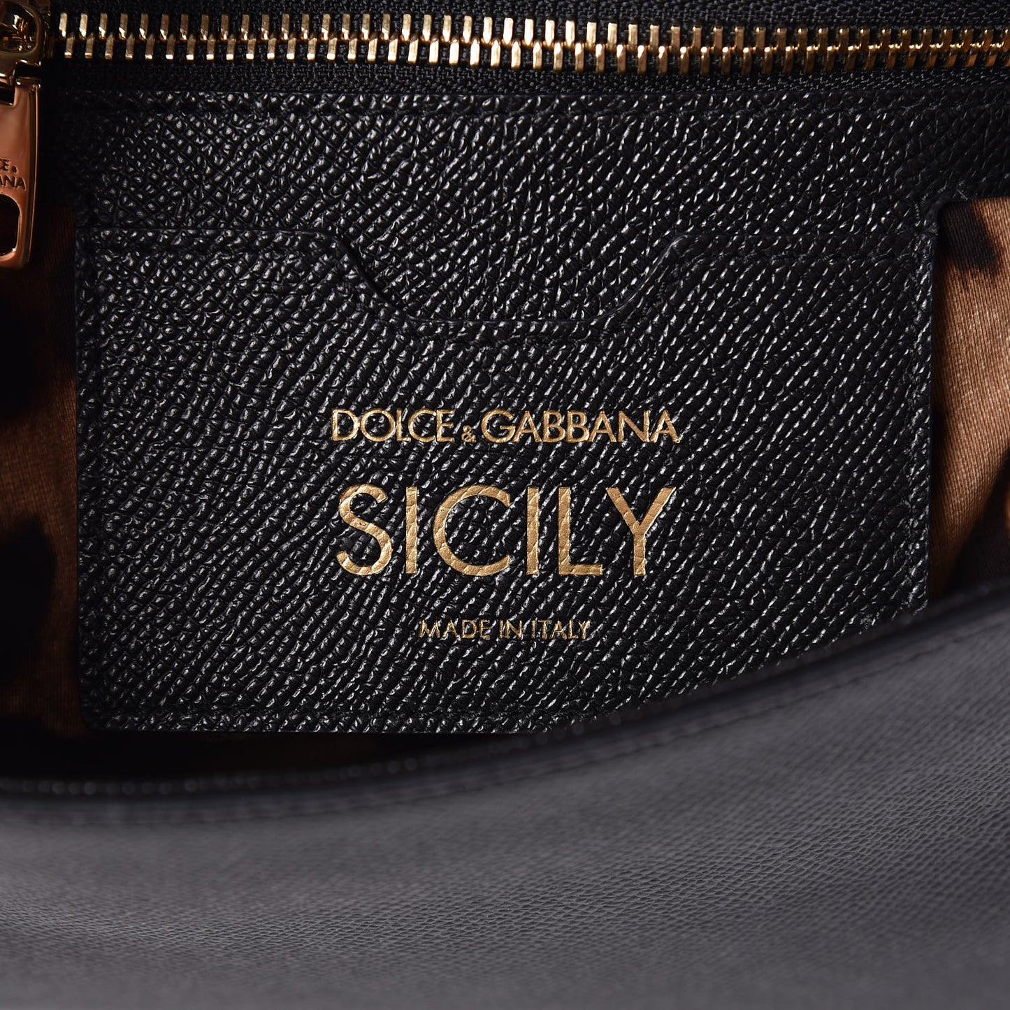 Dauphine Medium Miss Sicily Satchel Black