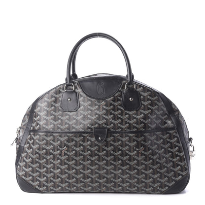Goyard Goyardine Saint Jeanne GM Bowler Black 1 of 14