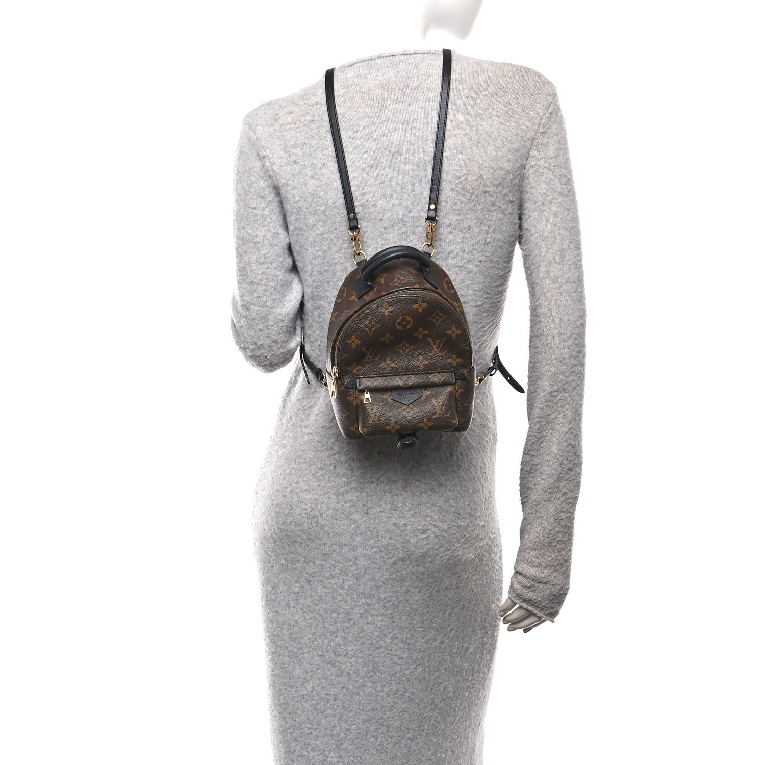 Louis Vuitton Monogram Palm Springs Backpack Mini 2 of 9