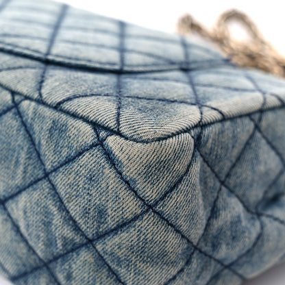 Chanel Denim Quilted 2.55 Reissue 226 Flap Blue 11 of 16
