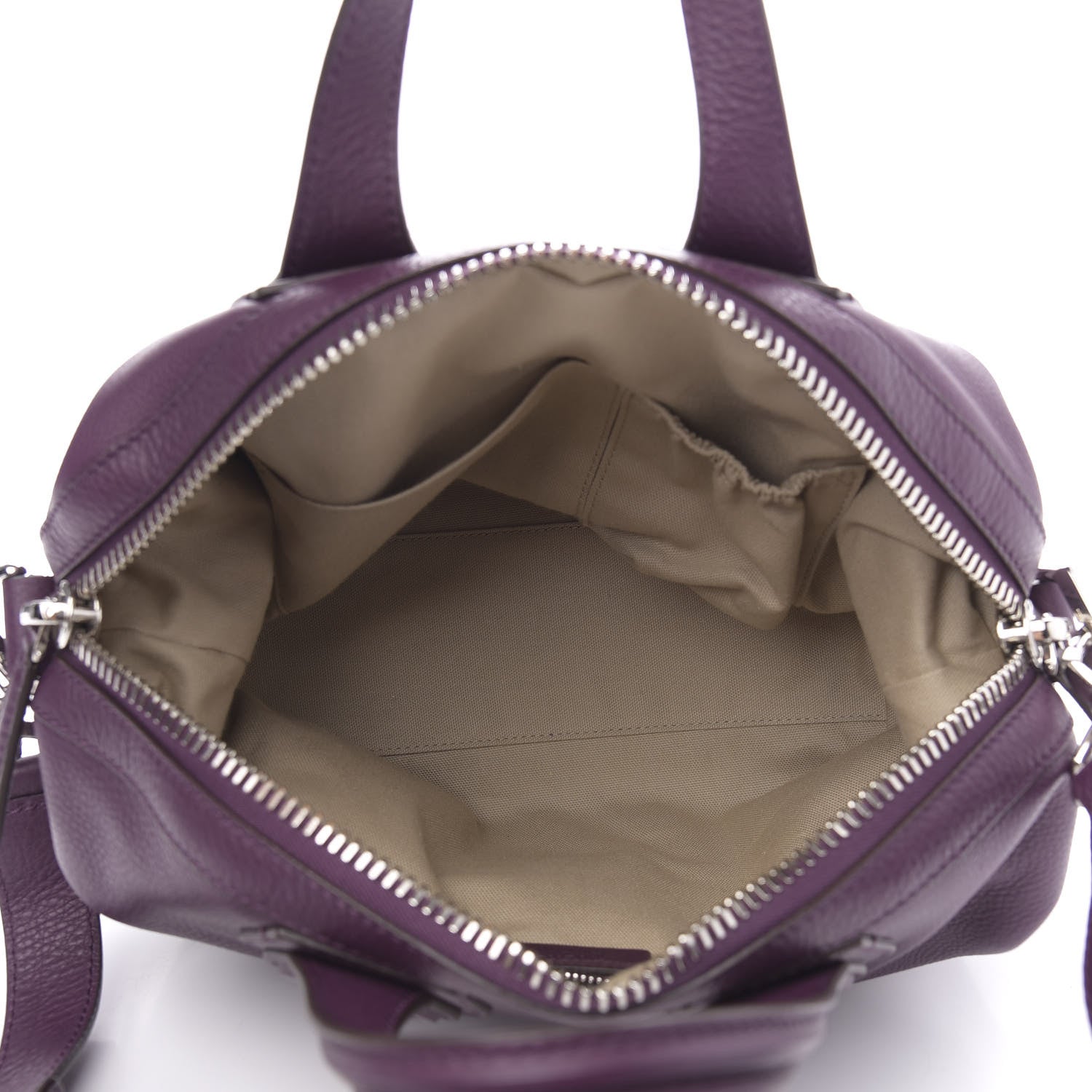 Givenchy Waxy Grained Calfskin Small Nightingale Purple 5 of 10