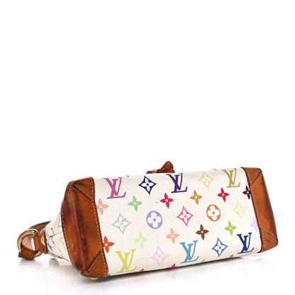 Louis Vuitton Monogram Multicolor Eliza White 4 of 12