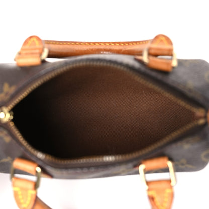 Louis Vuitton Monogram Mini Sac HL Speedy 5 of 10